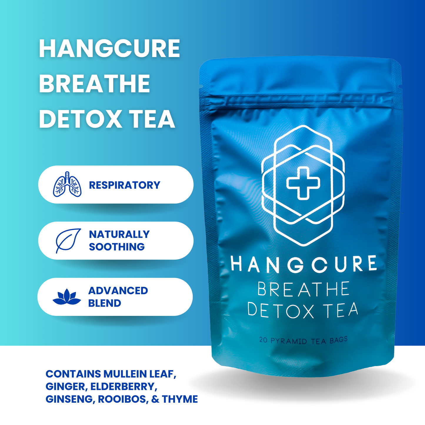 HANGCURE BREATHE DETOX TEA