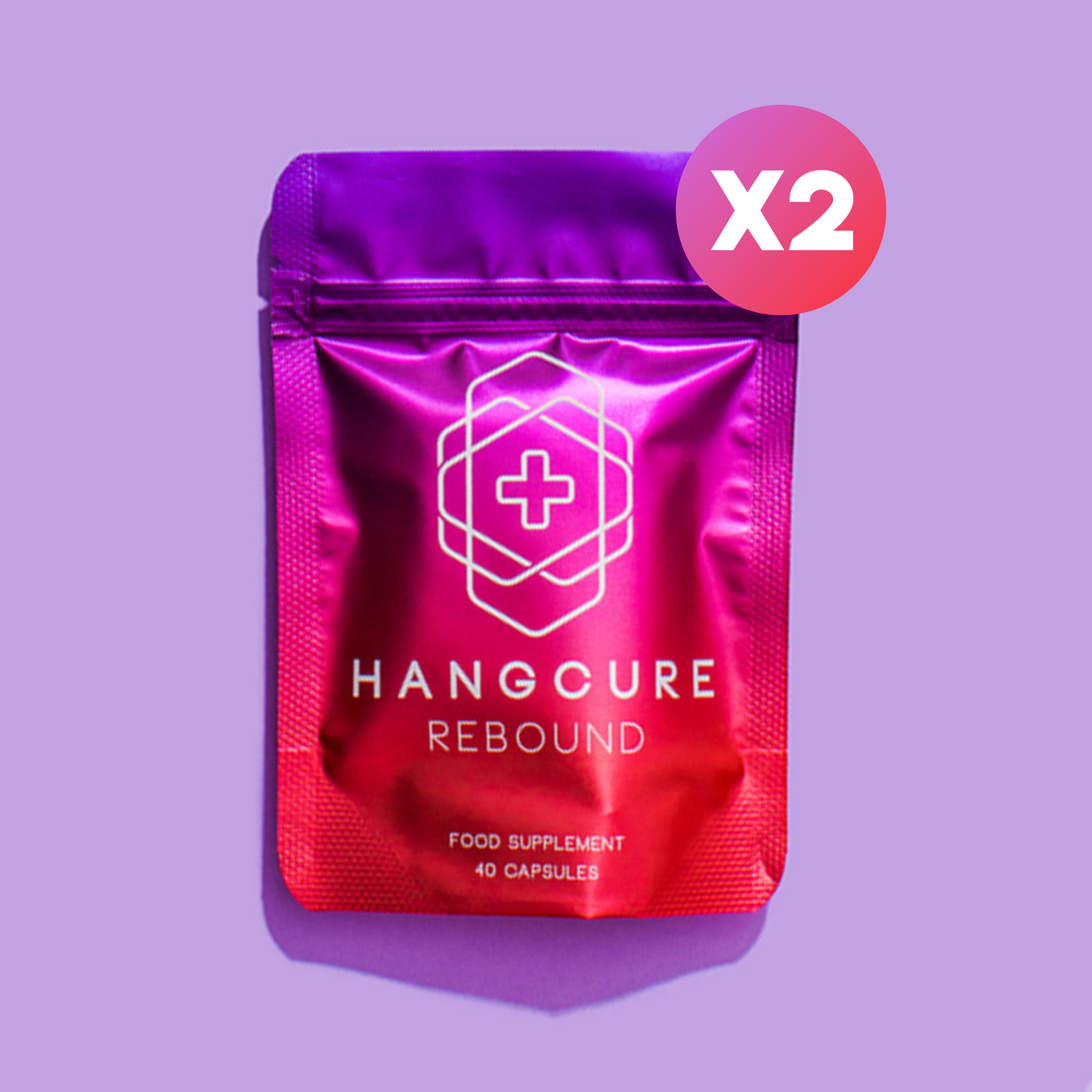 2x HANGCURE REBOUND + FREE SHIPPING
